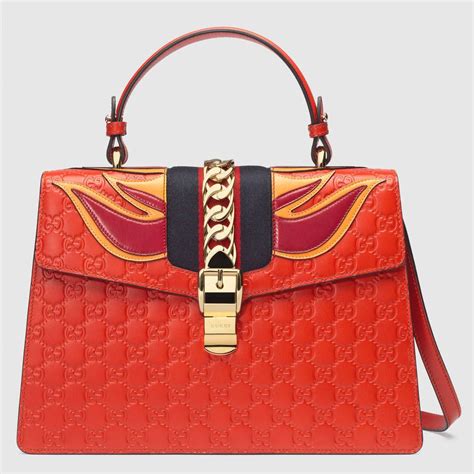 gucci borsa sylvie|Gucci designer handbags.